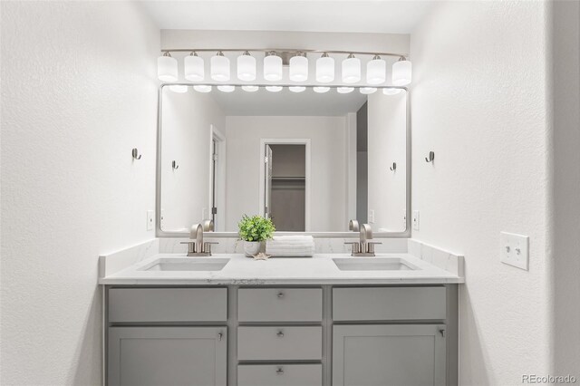 7600 W Coal Mine Ave Unit B, Littleton, CO 80123 - full bathroom with double vanity