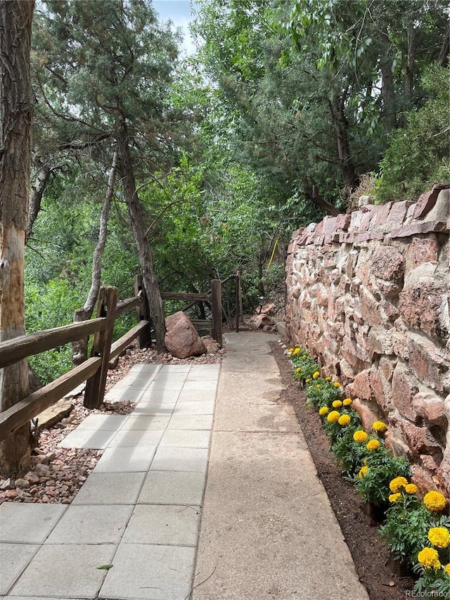 136 Cave Ave, Manitou Springs, CO 80829 - view of patio / terrace