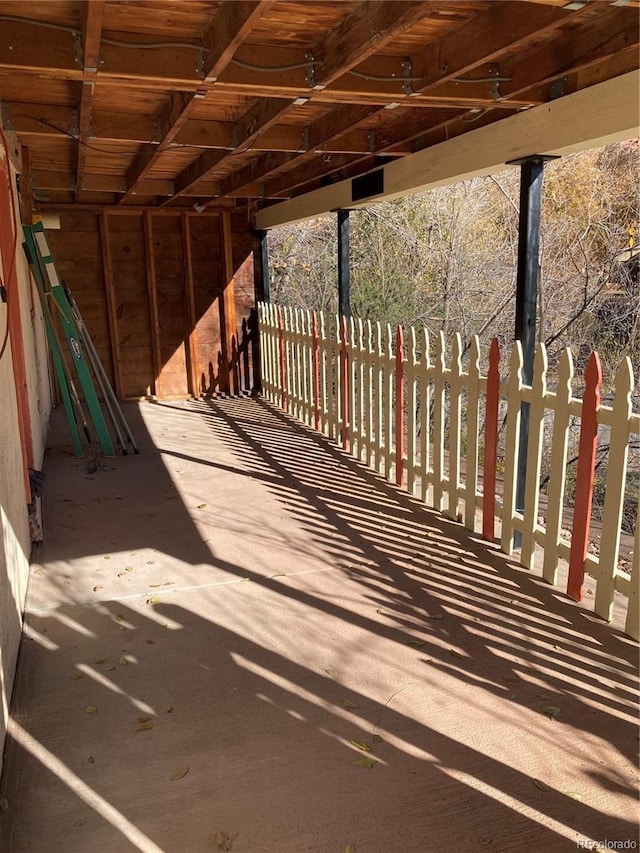 136 Cave Ave, Manitou Springs, CO 80829 - view of patio / terrace