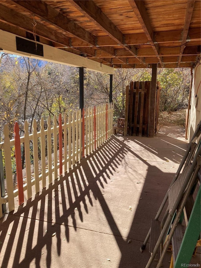 136 Cave Ave, Manitou Springs, CO 80829 - view of patio / terrace