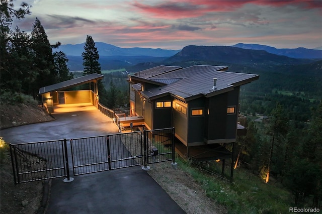 893 Dick Mountain Dr, Bailey, CO 80421
