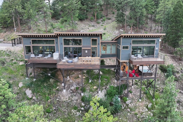 893 Dick Mountain Dr, Bailey, CO 80421