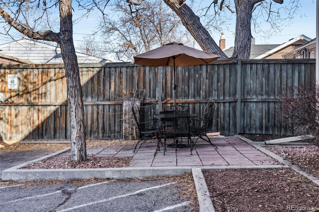 view of patio / terrace