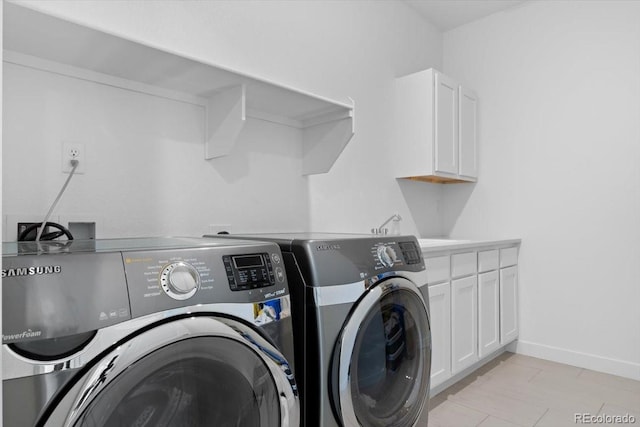 14601 Hudson St, Thornton, CO 80602 - laundry area with independent washer and dryer and cabinet space