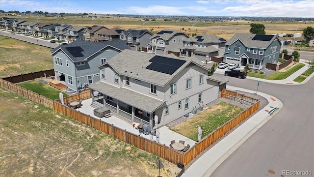14601 Hudson St, Thornton, CO 80602 - aerial perspective of suburban area