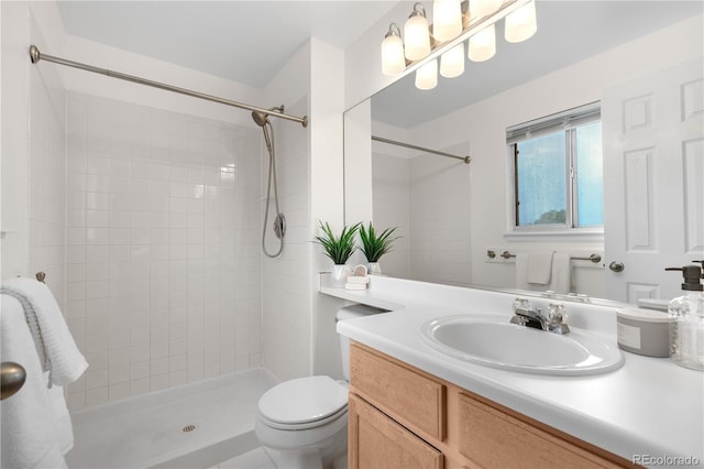 1741 W 131st Ct, Denver, CO 80234 - full bath with vanity and a tile shower