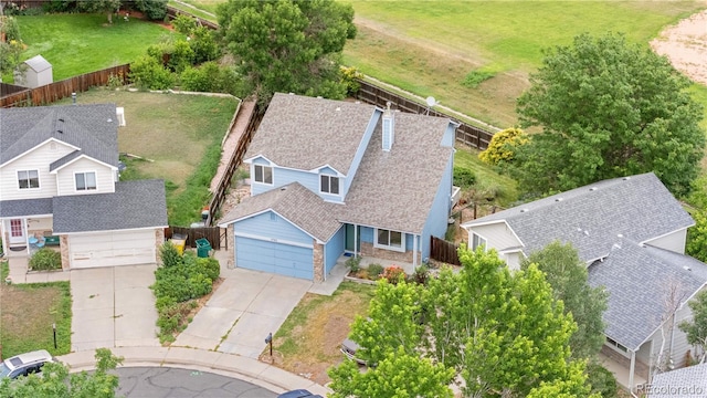 1741 W 131st Ct, Denver, CO 80234 - aerial view of property and surrounding area