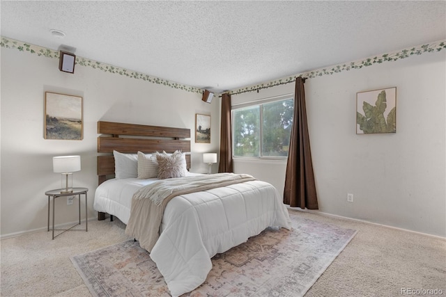 1741 W 131st Ct, Denver, CO 80234 - carpeted bedroom featuring a textured ceiling and baseboards