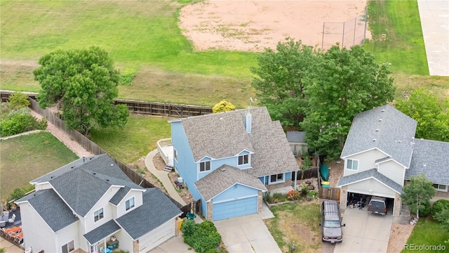 1741 W 131st Ct, Denver, CO 80234 - view from above of property