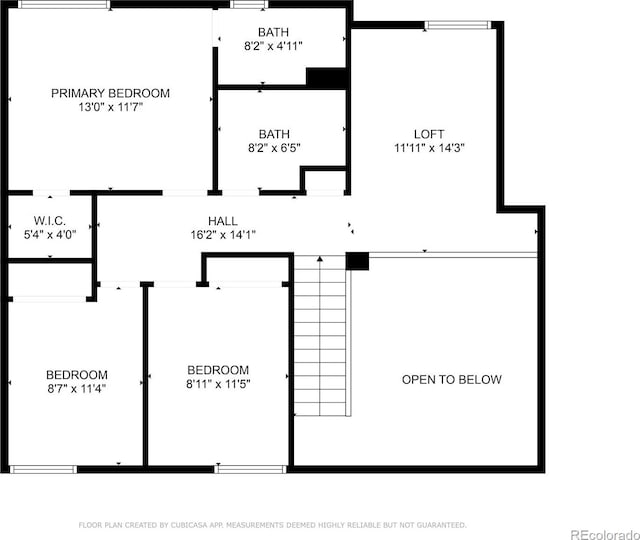 1741 W 131st Ct, Denver, CO 80234 - view of home floor plan