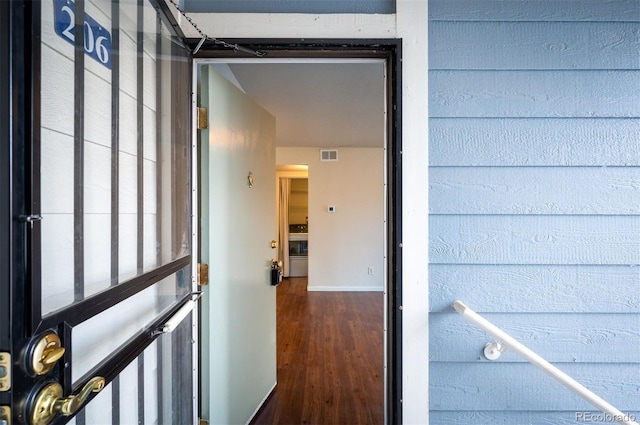 8335 Fairmount Dr Unit 9-206, Denver, CO 80247 - doorway to property with visible vents