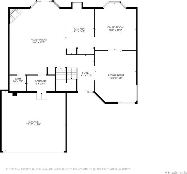 view of layout