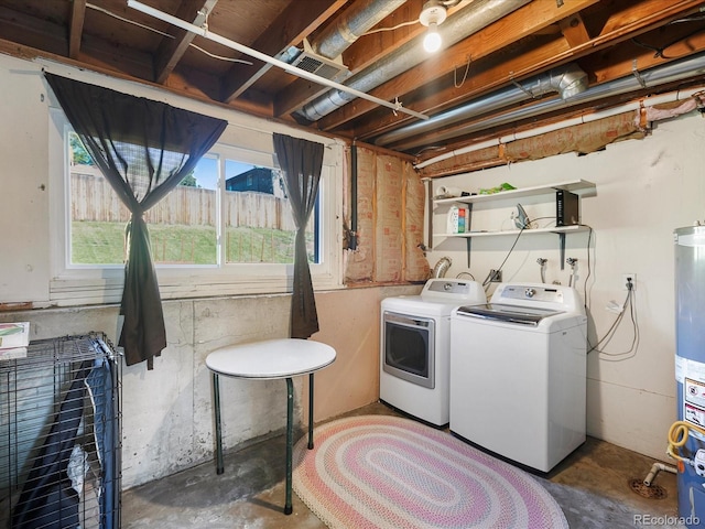 6869 Quay St, Arvada, CO 80003 - clothes washing area with washer and dryer