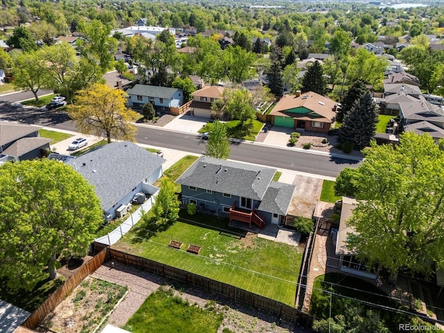 6869 Quay St, Arvada, CO 80003 - aerial perspective of suburban area
