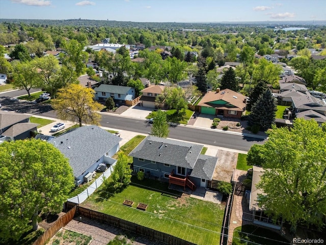 6869 Quay St, Arvada, CO 80003 - aerial perspective of suburban area