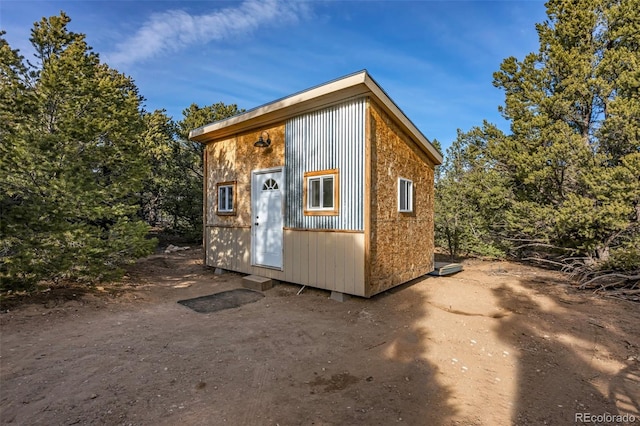 830 High Peaks Ranch Rd, Coaldale, CO 81222 - view of outbuilding