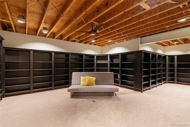 28890 Pinewood Vista Dr, Evergreen, CO 80439 - living area featuring carpet