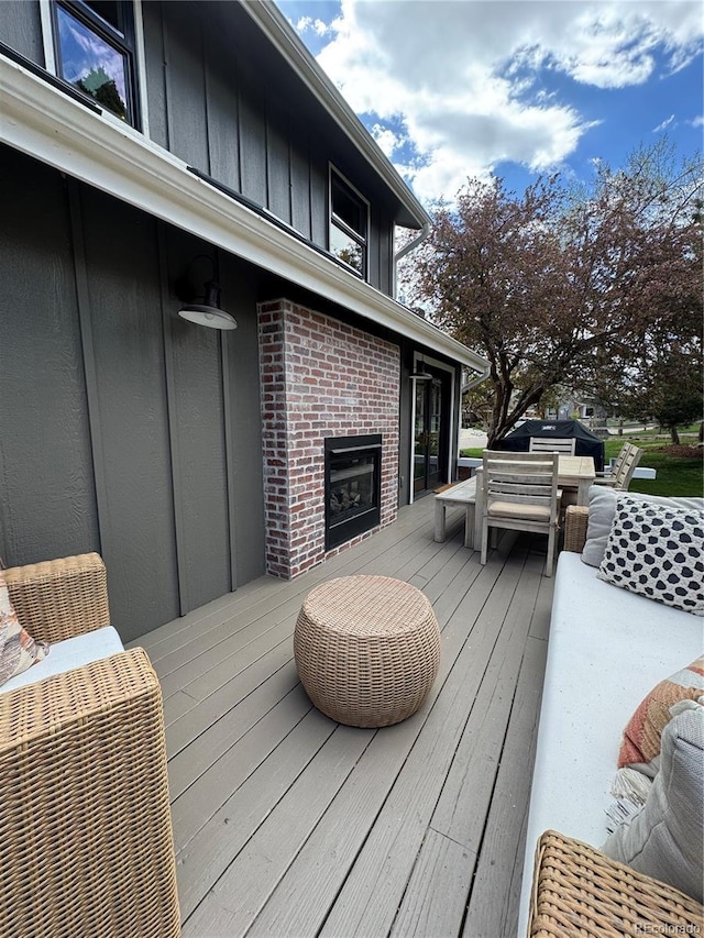 8503 E Jamison Ave, Centennial, CO 80112 - view of wooden deck