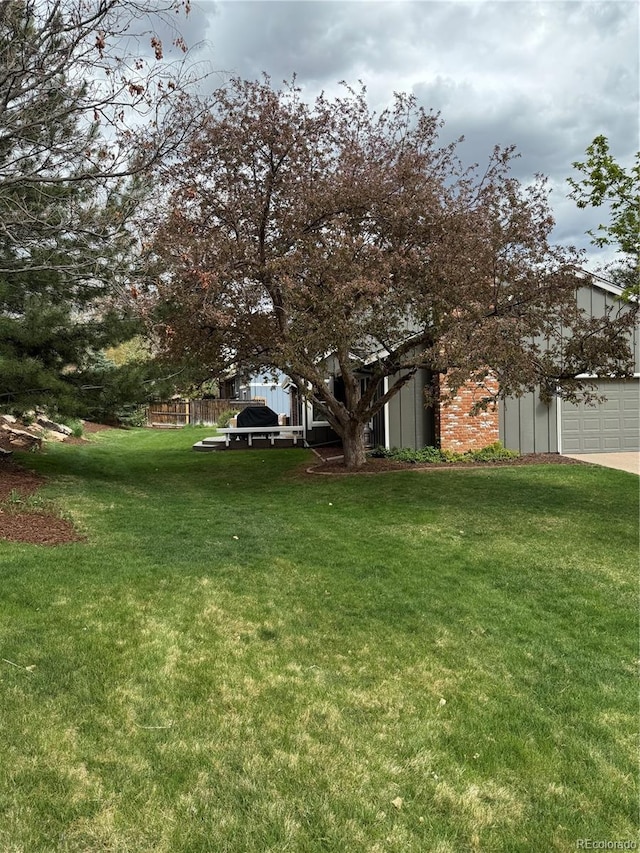 8503 E Jamison Ave, Centennial, CO 80112 - view of yard