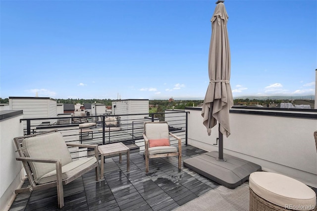 1284 Quitman St, Denver, CO 80204 - view of deck