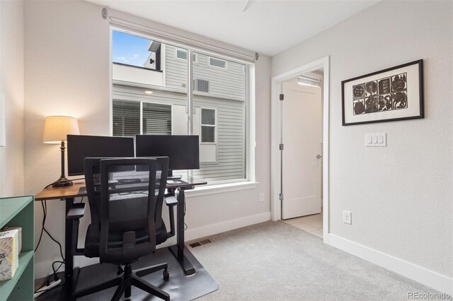 1284 Quitman St, Denver, CO 80204 - office space with baseboards and carpet floors