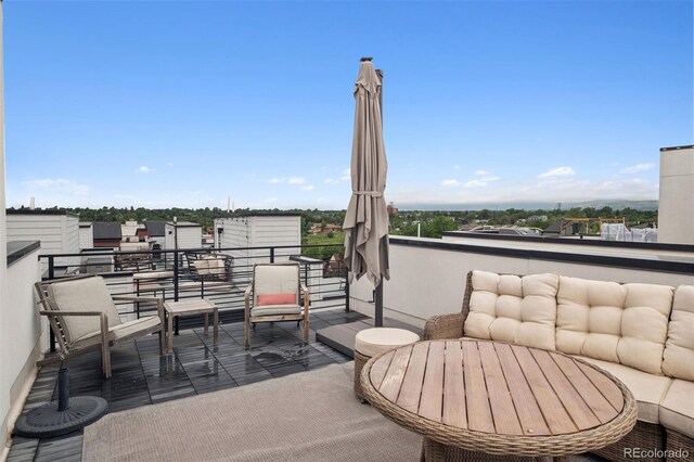 1284 Quitman St, Denver, CO 80204 - view of patio / terrace
