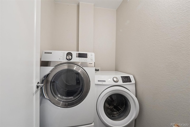 1284 Quitman St, Denver, CO 80204 - washroom with separate washer and dryer