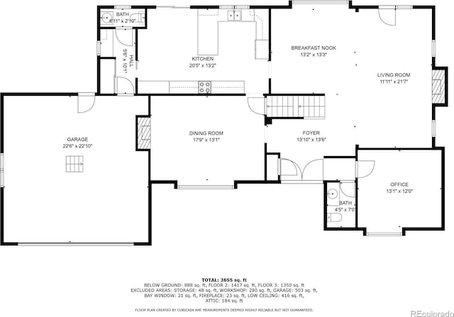 view of layout