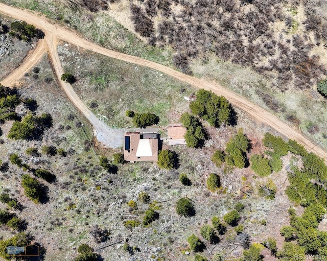548 Coughlin Meadows Rd, Boulder, CO 80302 - aerial view of property's location with rural landscape