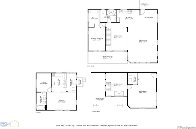 548 Coughlin Meadows Rd, Boulder, CO 80302 - view of property floor plan