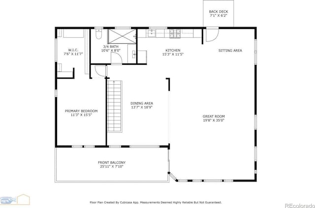 548 Coughlin Meadows Rd, Boulder, CO 80302 - view of room layout