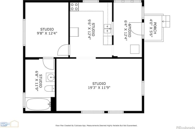 548 Coughlin Meadows Rd, Boulder, CO 80302 - view of floor plan / room layout