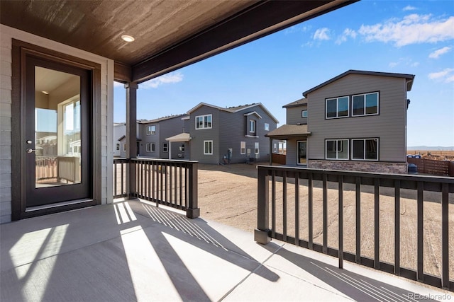13502 E 100th Ave, Commerce City, CO 80022 - balcony with a residential view