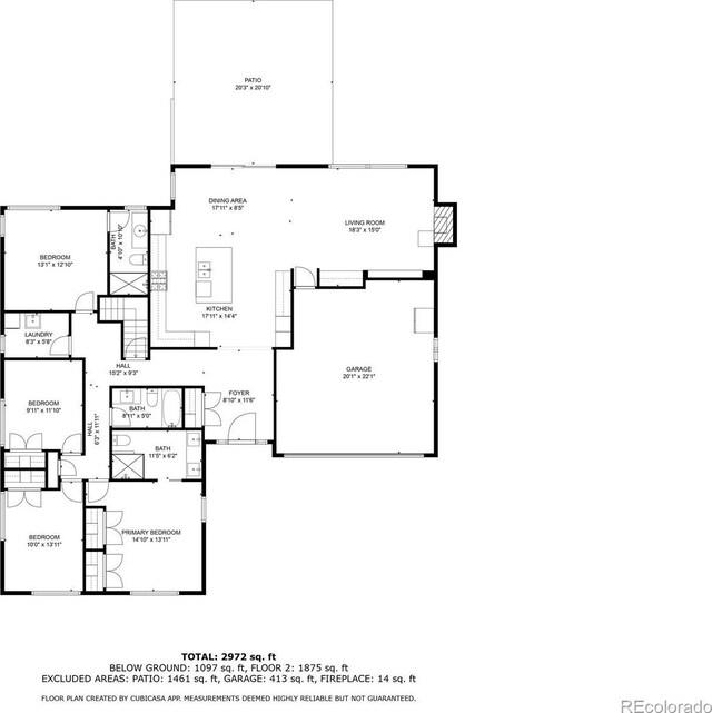 12628 N 3rd St, Parker, CO 80134 - photo 48