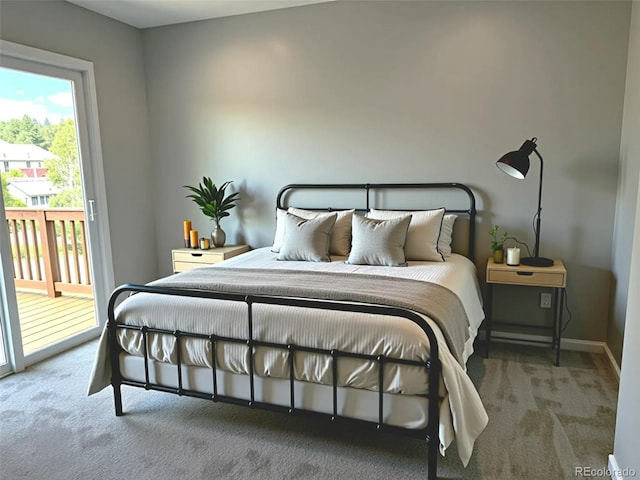 12753 Elm St, Thornton, CO 80241 - carpeted bedroom featuring multiple windows and access to outside