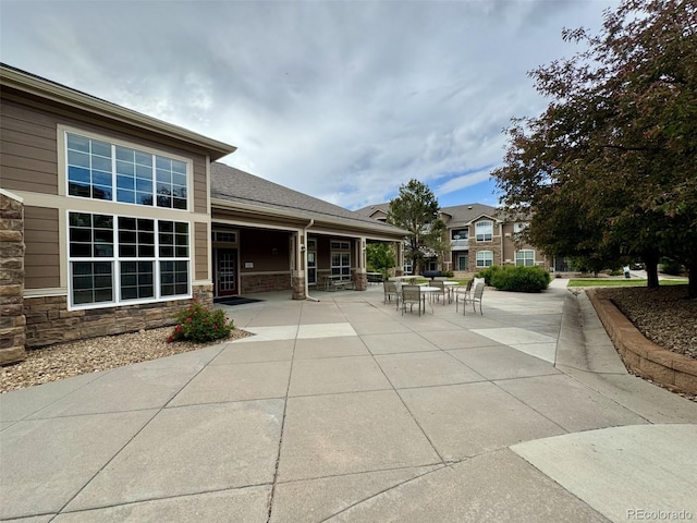 7440 S Blackhawk St Unit 208, Englewood, CO 80112 - view of patio / terrace