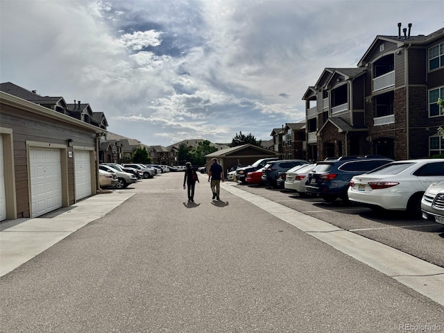 7440 S Blackhawk St Unit 208, Englewood, CO 80112 - view of asphalt road with a residential view