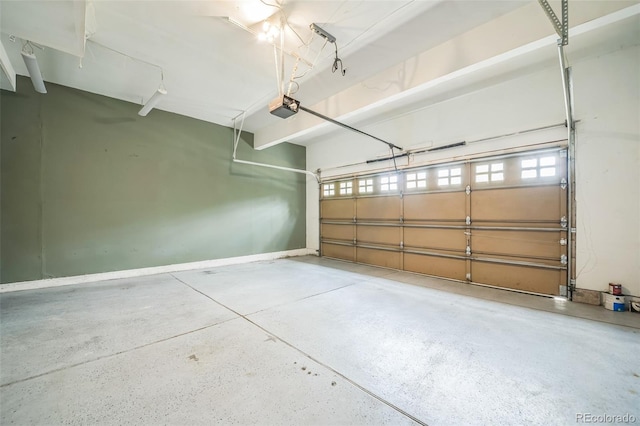 2446 S Gibralter Way, Aurora, CO 80013 - garage featuring a garage door opener