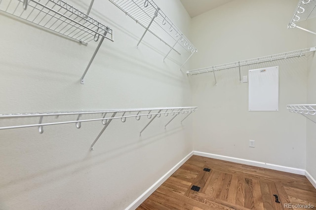 16550 Antero Cir, Broomfield, CO 80023 - spacious closet with wood finished floors