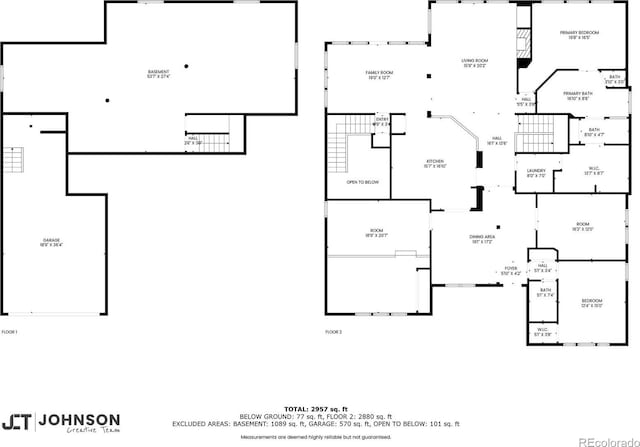 1975 Wild Star Way, Castle Rock, CO 80104 - floor plan / room layout