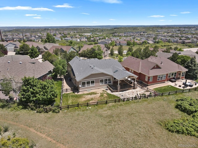 1975 Wild Star Way, Castle Rock, CO 80104 - aerial view of residential area