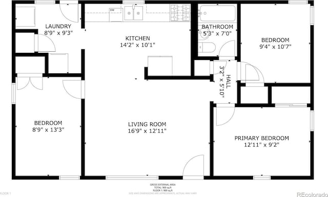 floor plan