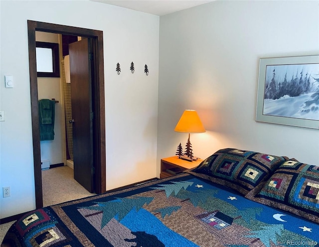 224 Creekside Dr Unit B, Frisco, CO 80443 - bedroom with carpet