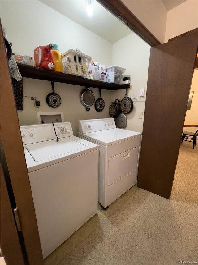 224 Creekside Dr Unit B, Frisco, CO 80443 - laundry room with laundry area and washer and clothes dryer