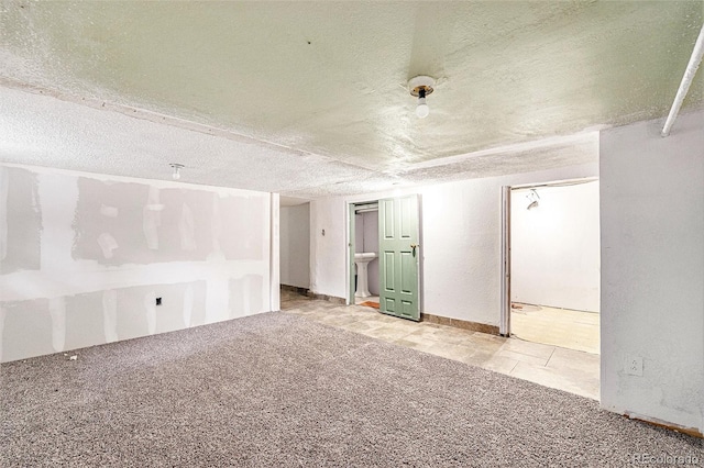 7 Elati St, Denver, CO 80223 - empty room with a textured ceiling