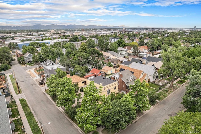 7 Elati St, Denver, CO 80223 - drone / aerial view of mountains
