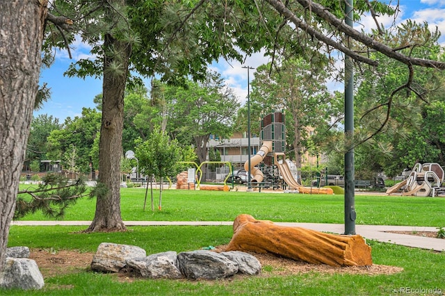 7 Elati St, Denver, CO 80223 - view of community with a lawn