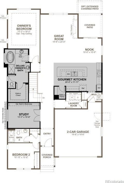 property floor plan