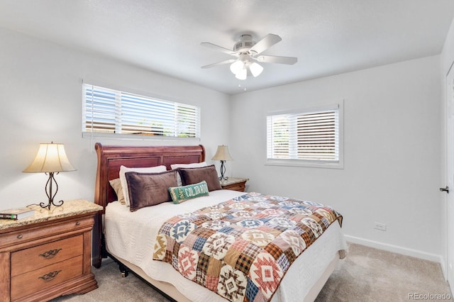 250 W Midway Blvd, Broomfield, CO 80020 - bedroom featuring light colored carpet and ceiling fan