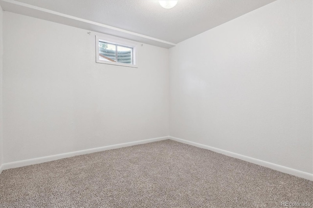 6508 S Garland Way, Littleton, CO 80123 - spare room with carpet and baseboards